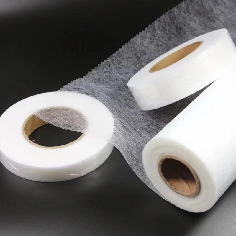 9m Double-Sided Adhesive Lining for Cloth, Leather, Home Textiles and Paper, Double-Sided Adhesive Lining for Handmade Fabrics