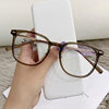 New style glasses women's Little Red Book same style gm glasses small frame square anti-blue light plain glasses 9905