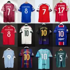 2627 Season Football Jerseys Salah Raphinha Marbeleirinho Mbappe C. Ronaldo National Team Jerseys