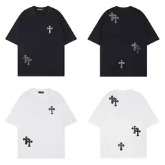 Chrome Heart 24 summer new gram Luo summer tide brand short sleeve European and American street men's and women's t-shirt series