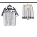 Striped gray