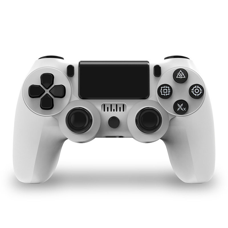 Private model handle-Bluetooth wireless pro gamepad six-axis dual vibration with light bar controller cross-border
