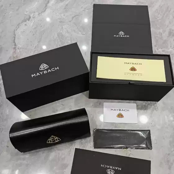 Sunglasses Case, Glasses Cloth, Glasses Card, Glasses Maybach Box, Cross-Border Amazon