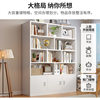 Simple Bookshelf Floor-Standing Wall Living Room Storage Rack Layered Storage Rack Storage Cabinet About Modern Home Bookcase Bookshelf