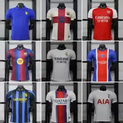 2627 Season New Player Version Football Jerseys Paris, Barcelona, Arsenal, Chelsea, Inter Milan, Atletico Madrid Short-Sleeved Jerseys