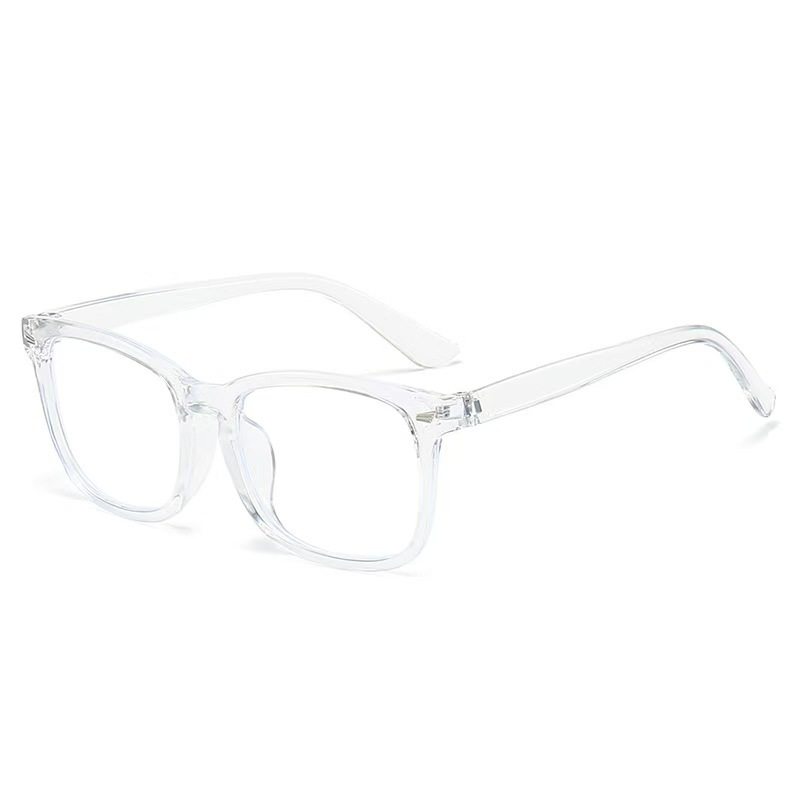 Retro Flat Mirror 8081 Women's Anti-Blue Light Glasses Square Frame Rice Nail Frame Computer Mirror Manufacturer Wholesale