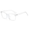 Retro Flat Mirror 8081 Women's Anti-Blue Light Glasses Square Frame Rice Nail Frame Computer Mirror Manufacturer Wholesale