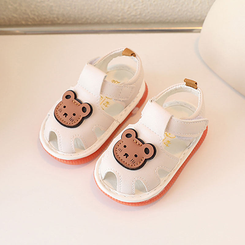 A generation call for shoes baby sandals summer new baby toddlers boys and girls 0-1-2 years old soft bottom bag