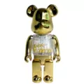 Electroplated gold and silver qianqiu