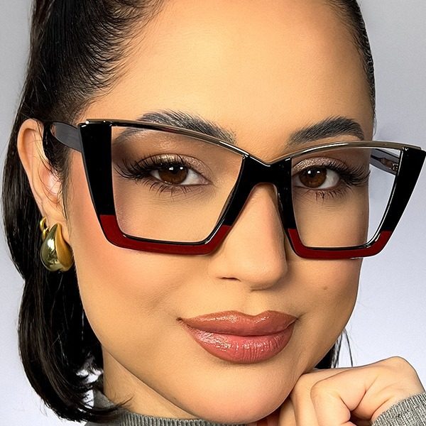 87252 Anti-Blue Light Glasses Frame Square Tr90 Glasses Frame Ins Trendy Glasses Frame Cross-Border Fashion Best-Selling Model