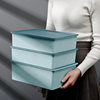 [Large Underwear Storage Box] Household Drawer-Type Sock Storage Box Bra and Underwear Compartment Organizing Box Wholesale