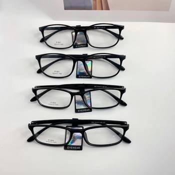 Ultra-light and cheap handling pure black TR90 optical glasses frame presbyopia special frame can be equipped with myopia degree
