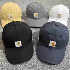 Summer outdoor quick-drying cap sticker European and American fashion brand all-match casual baseball cap sunshade sunscreen cap waterproof