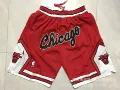 Pocket C One-piece Red Pants