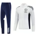 25 arsenal white windbreaker suit
