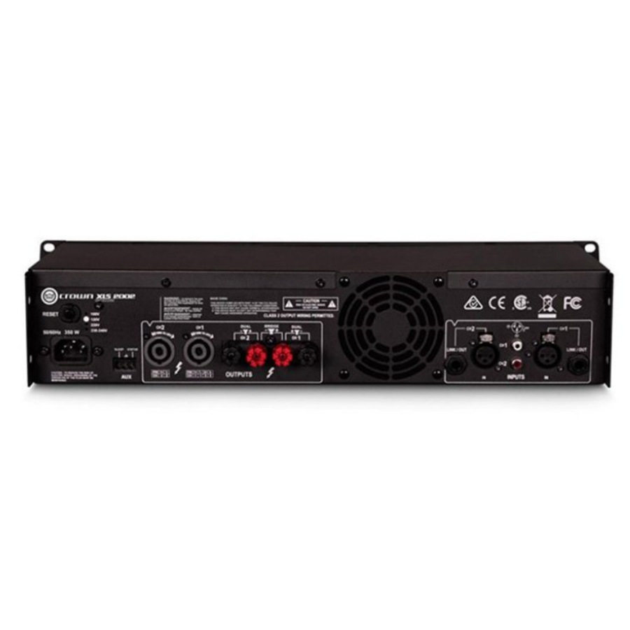 CROWN XLS802D Professional Power Amplifier Dual Channel Power Amplifier