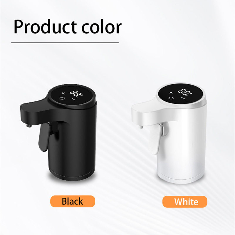 Cross-Border New Smart Sensor Wine Dispenser USB Charging Wine Dispenser Wine Divider Decanter Adjustable Touch Automatic