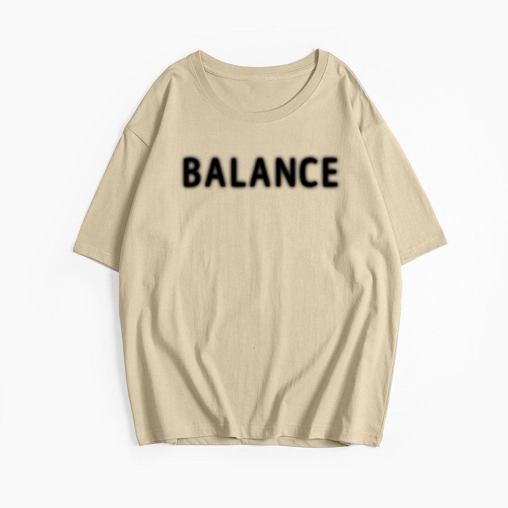 Womens Summer Graphic T Shirt Casual Loose Fit Round Neck 100 Cotton Versatile Style Wholesale Available