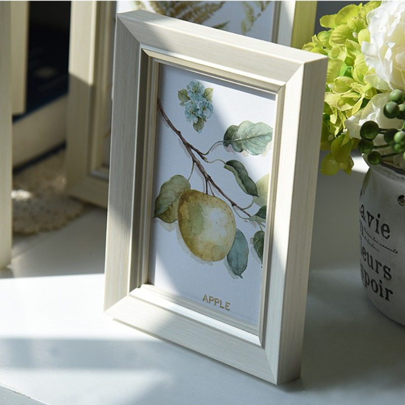 Nordic style bedside photo frame 6 inch 7 inch 8 inch A4A3 landscape photo wall photo frame set table foreign trade wholesale