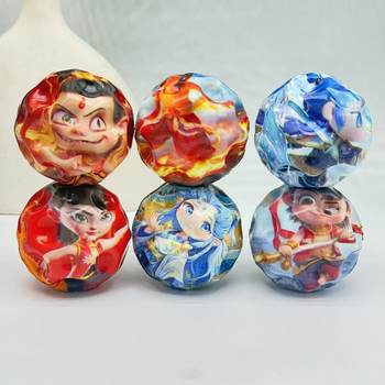 Which moon stone wrist elastic children with rope toy bouncing back force elastic wrist fitness throw ball wholesale