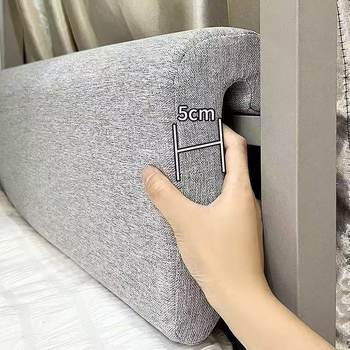 Student Dormitory Bedside Cushion Dormitory Upper Bunk Lower Bunk Back Cushion Anti-Collision Soft Bag Pillow Bed Backrest Single