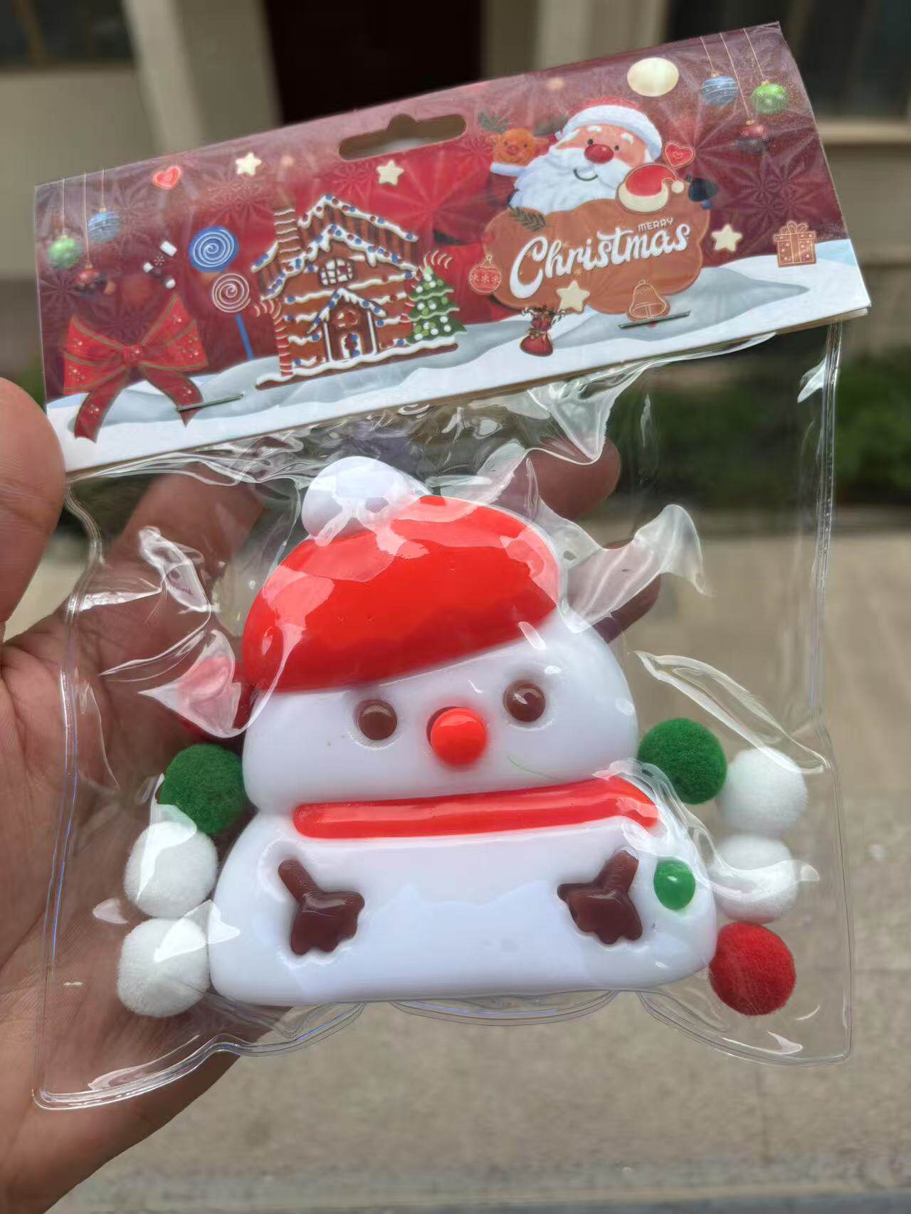 クリスマス雪だるま