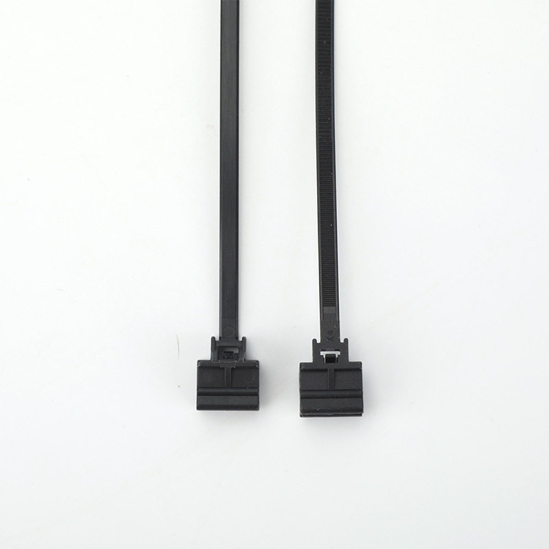 Sheet Metal Buckle 4.6X160 126-00000 (T50Sosec13E) Automotive Integrated Sheet Metal Tie Harness