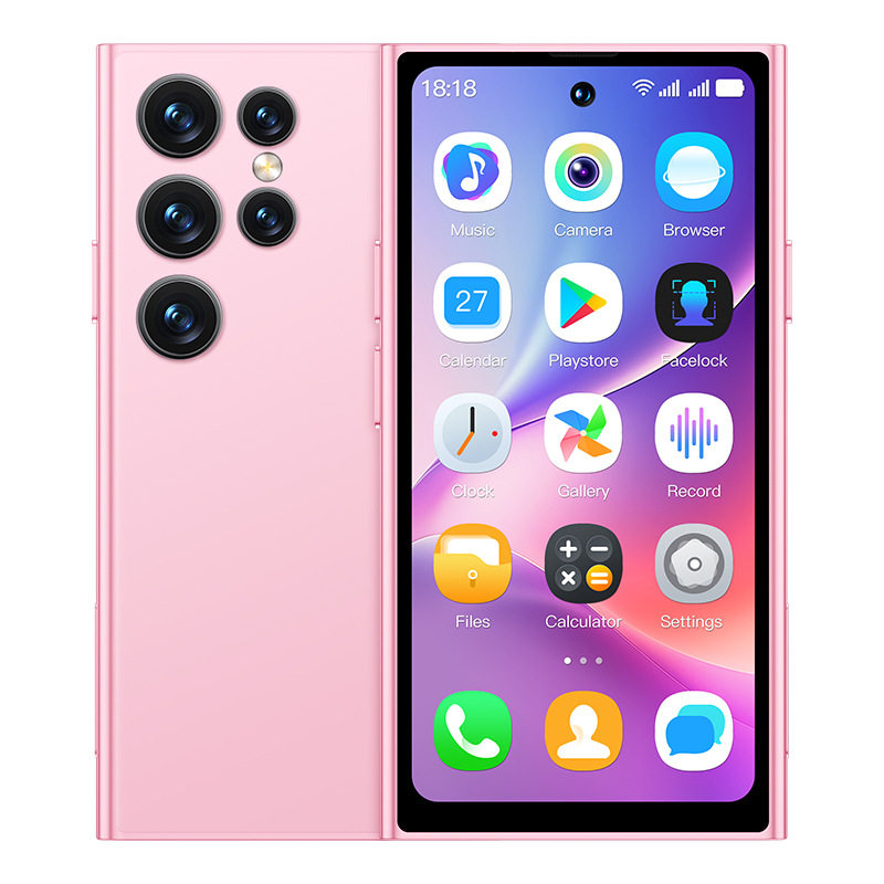 跨境新品智能手机 S25 pro 3G灵动岛4.0屏迷你触控屏一件代发现货