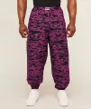 Purple camouflage