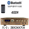 Sunbuck Shan Yu Amplifier Karaoke Amplifier High Power with Card Remote Control Bluetooth Amplifier