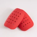 (red) shin guards small size (9/6)