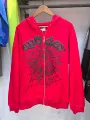 Zipper rose red