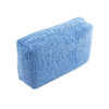 Microfiber Waxing and Polishing Sponge Rectangular Sponge Cleaning Block Car Beauty and Maintenance Tool