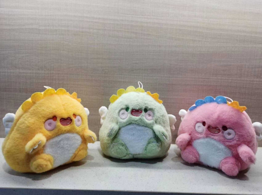 毛绒玩具批发八寸抓娃娃流量款公仔结婚抛洒互动玩偶婚礼娃娃批发