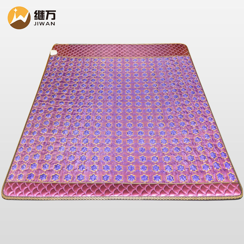 Amethyst Heated Mattress Jade Mattress Household Electric Heating Massage Warm Multi-Functional Double Bed
