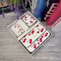 White with cherry