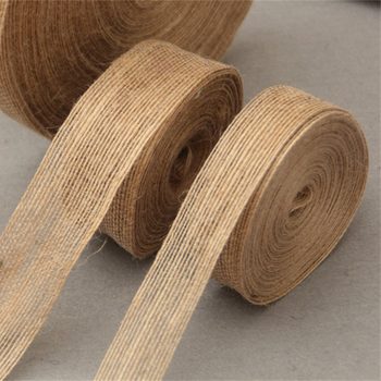 Hemp Rope Ribbon Hemp Ribbon Ribbon Jute Strapping Decoration Gift Crafts Luggage Clothing