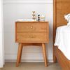 Bedside Table modern minimalist household small cabinet bedroom solid wood small bedside cabinet minimalist light luxury bedside storage cabinet