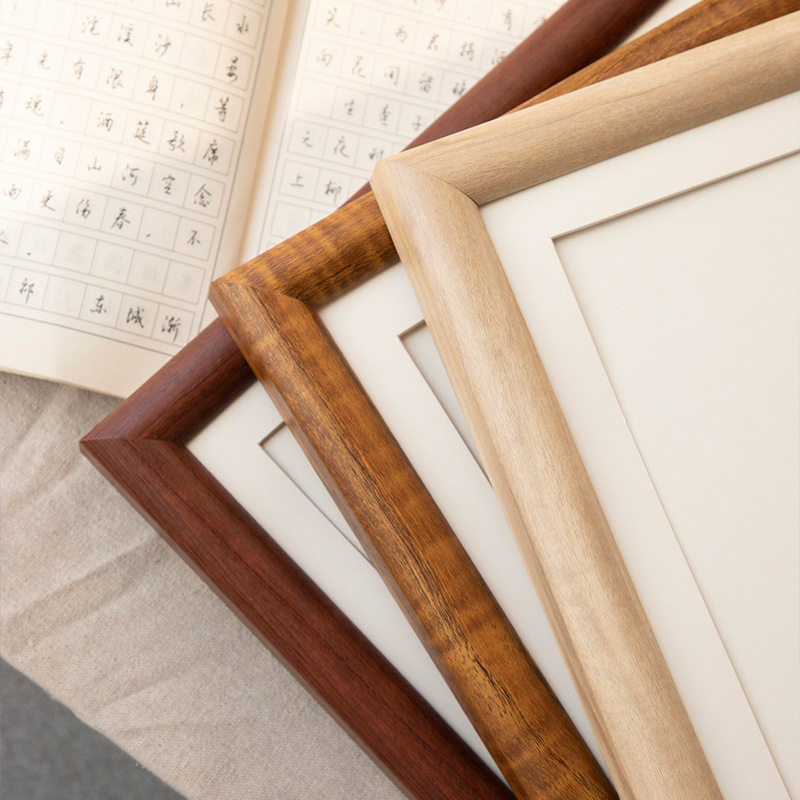 Blank Cardboard Matching Mounted Traditional Chinese Painting Calligraphy Photo Frame Square 38 Calligraphy and Painting Decoration Chinese Style Calligraphy Hanging Wall 33