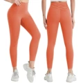 Trousers W150 Coral Orange