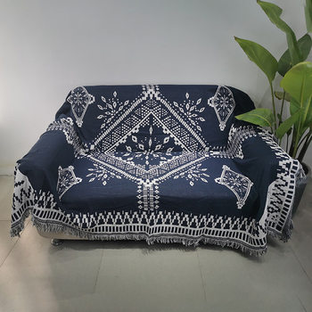Factory Supply American Style Sofa Cover Sofa Cover Sofa Cover Full Cover Knitted Thread Blanket Sofa Cushion Cover Blanket