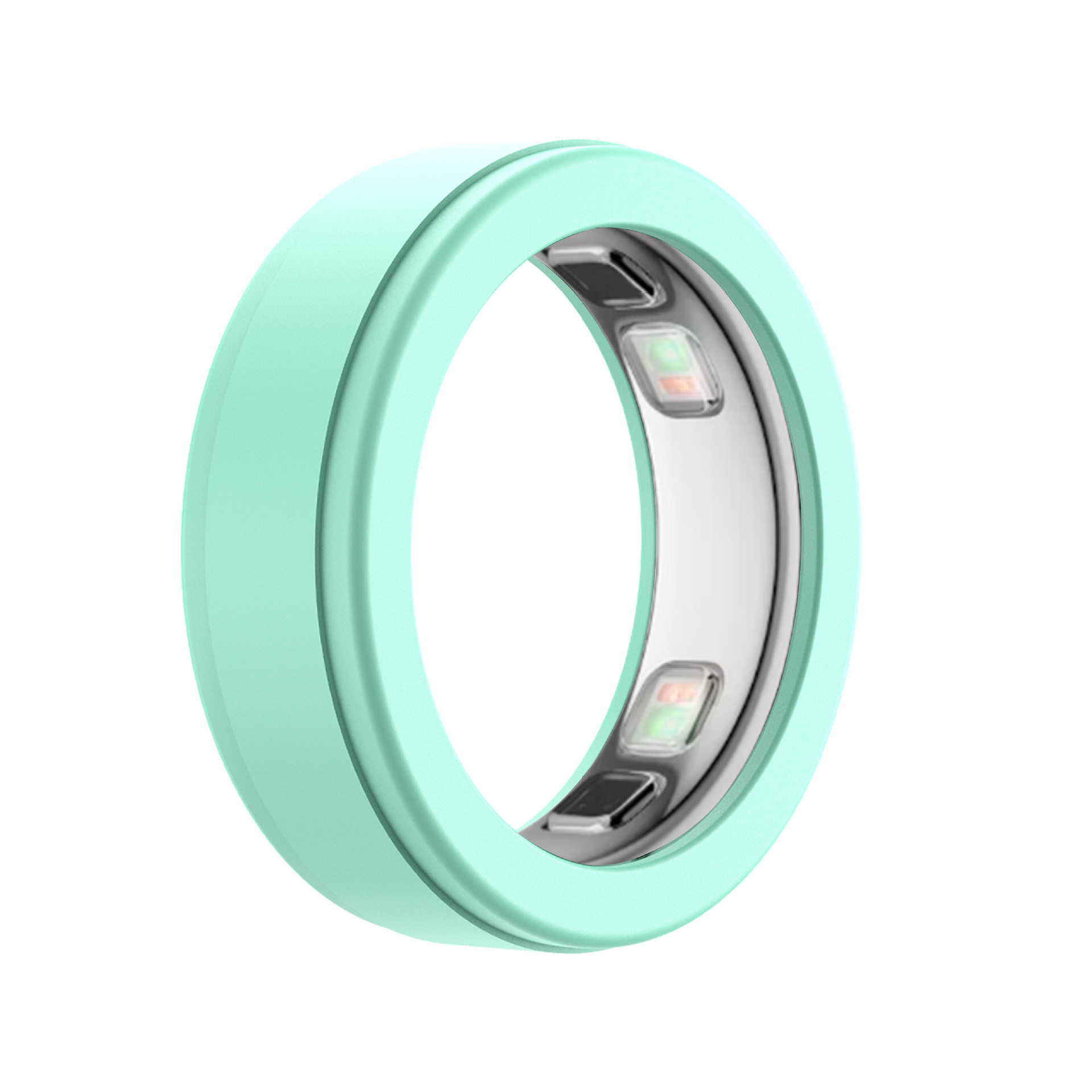 适用Oura Ring5戒指保护套Oura智能戒指Oura Ring5肤感硅胶戒指套