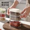 Spice Storage Box Seasoning Jar Box Household Classy Pepper Aniseed Seasoning Storage Box Sealed Jar Kitchen Food Grade