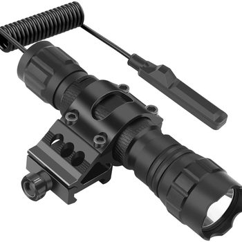 Hot-selling flashlight charging high-power long-range spotlight flashlight USB charging L2 strong light flashlight