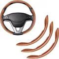 Carbon fiber champagne color [pack of 3]