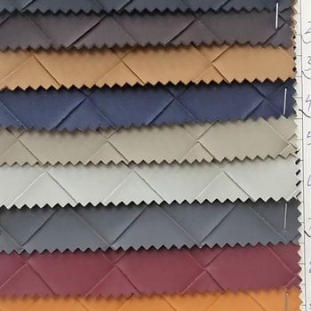 Large Woven Leather, Home Decoration Soft Bag Fabric, Hard Bag Leather, Pu Decorative Leather, Anti-Theft Door Bed Backrest Leather