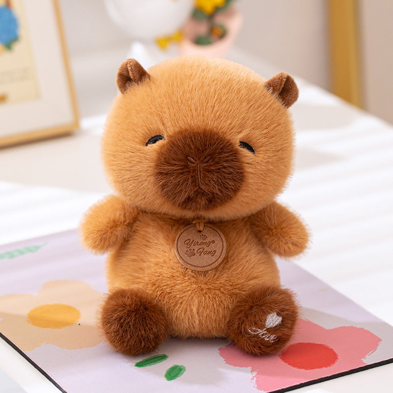 跨境新款香墩墩系列熊猫公仔毛绒玩具软萌可爱动物玩偶抱枕礼物批