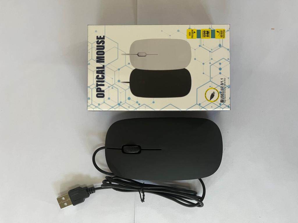 Трансграничные Подходит для Apple, настольные компьютерные аксессуары, офисные бизнес-ноутбуки, небольшие оптоэлектронные проводные мыши оптом