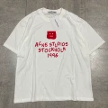 Ac83 white with red letters