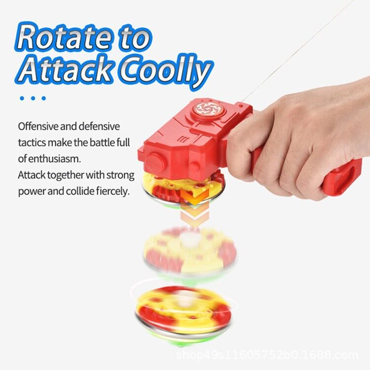 Fengbao War Soul Battle Gyro Educational Plastic Rotating Gyro Toy Children's Interactive Boy Competitive Game Gift Box